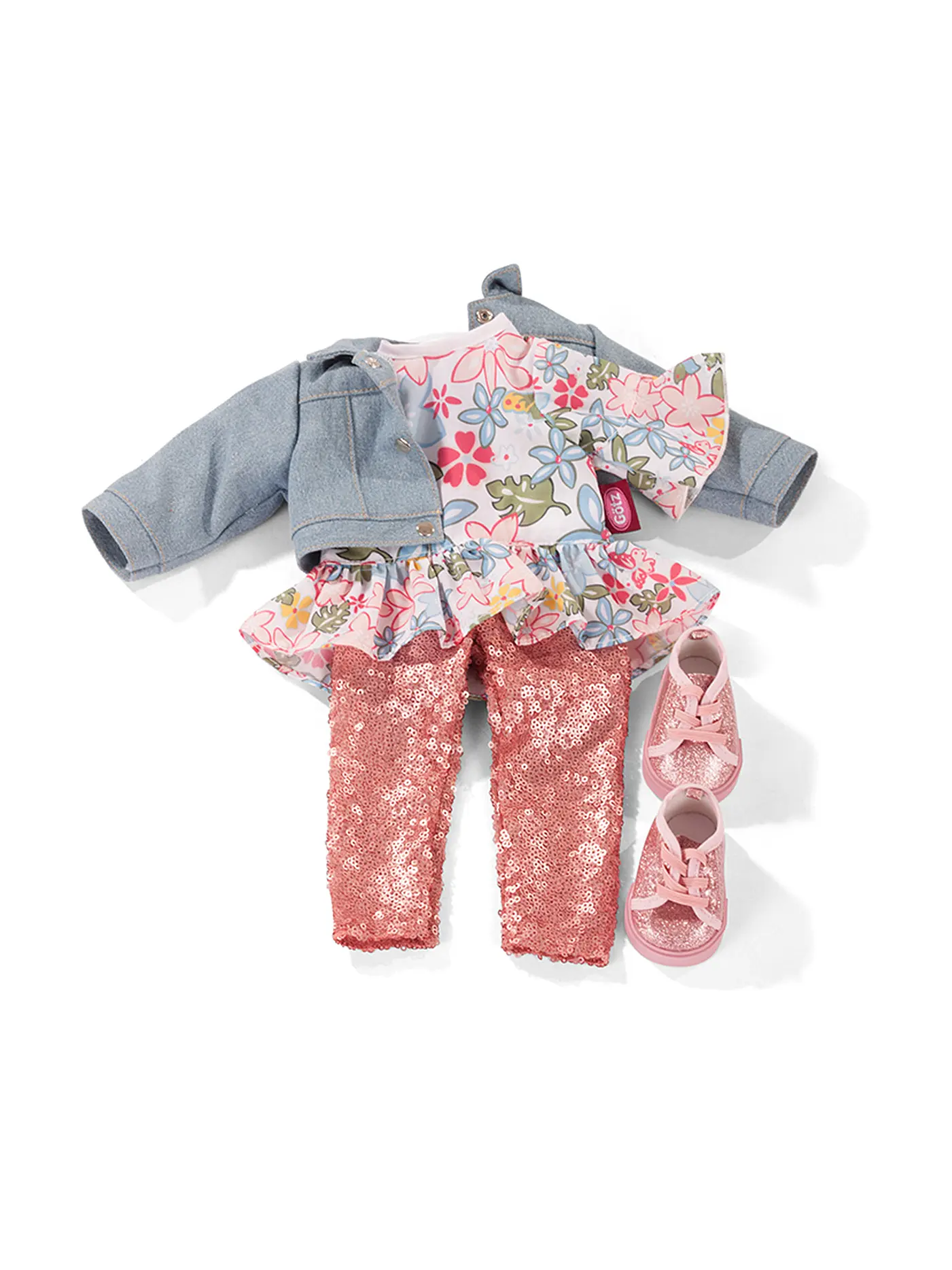 GOETZ | Puppen Bekleidungsset Kombi Clubbing Gr. XL | 